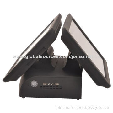 POS System, Dual-core, All-in-one Function Touch Screen Point OD Sale
